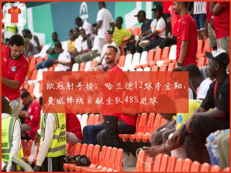 欧冠射手榜:哈兰德12球夺金靴,曼城锋线贡献全队48%进球