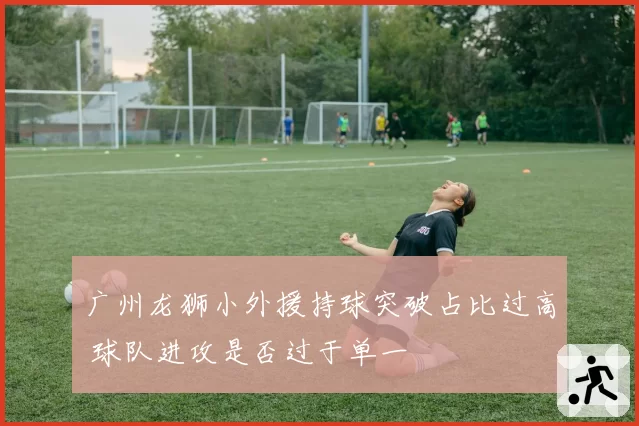 广州龙狮小外援持球突破占比过高 球队进攻是否过于单一