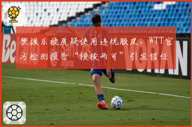 樊振东被质疑使用违规胶皮，WTT官方检测报告“模棱两可”引发信任危机