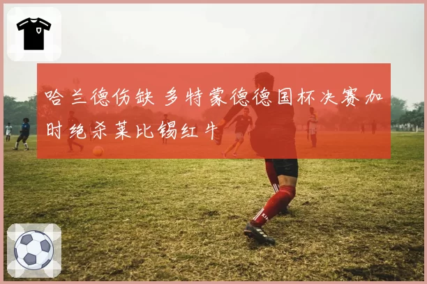 哈兰德伤缺 多特蒙德德国杯决赛加时绝杀莱比锡红牛